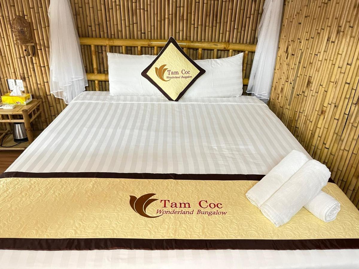 Tam Coc Wonderland Bungalow Ninh Binh Eksteriør bilde