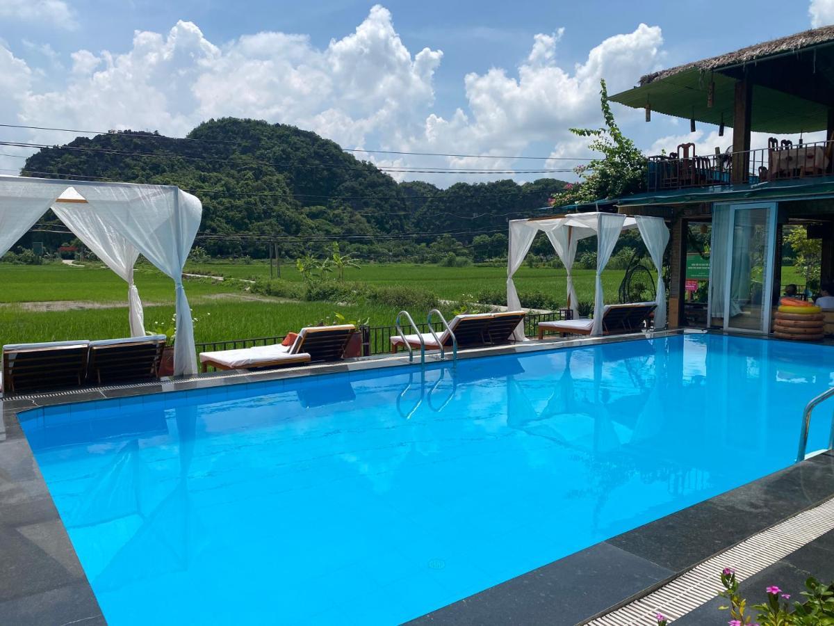 Tam Coc Wonderland Bungalow Ninh Binh Eksteriør bilde
