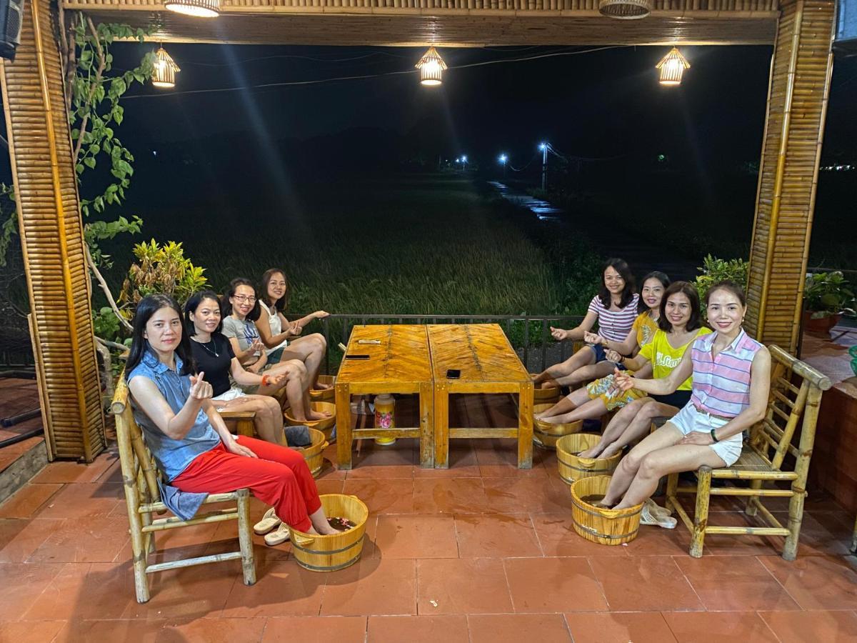 Tam Coc Wonderland Bungalow Ninh Binh Eksteriør bilde