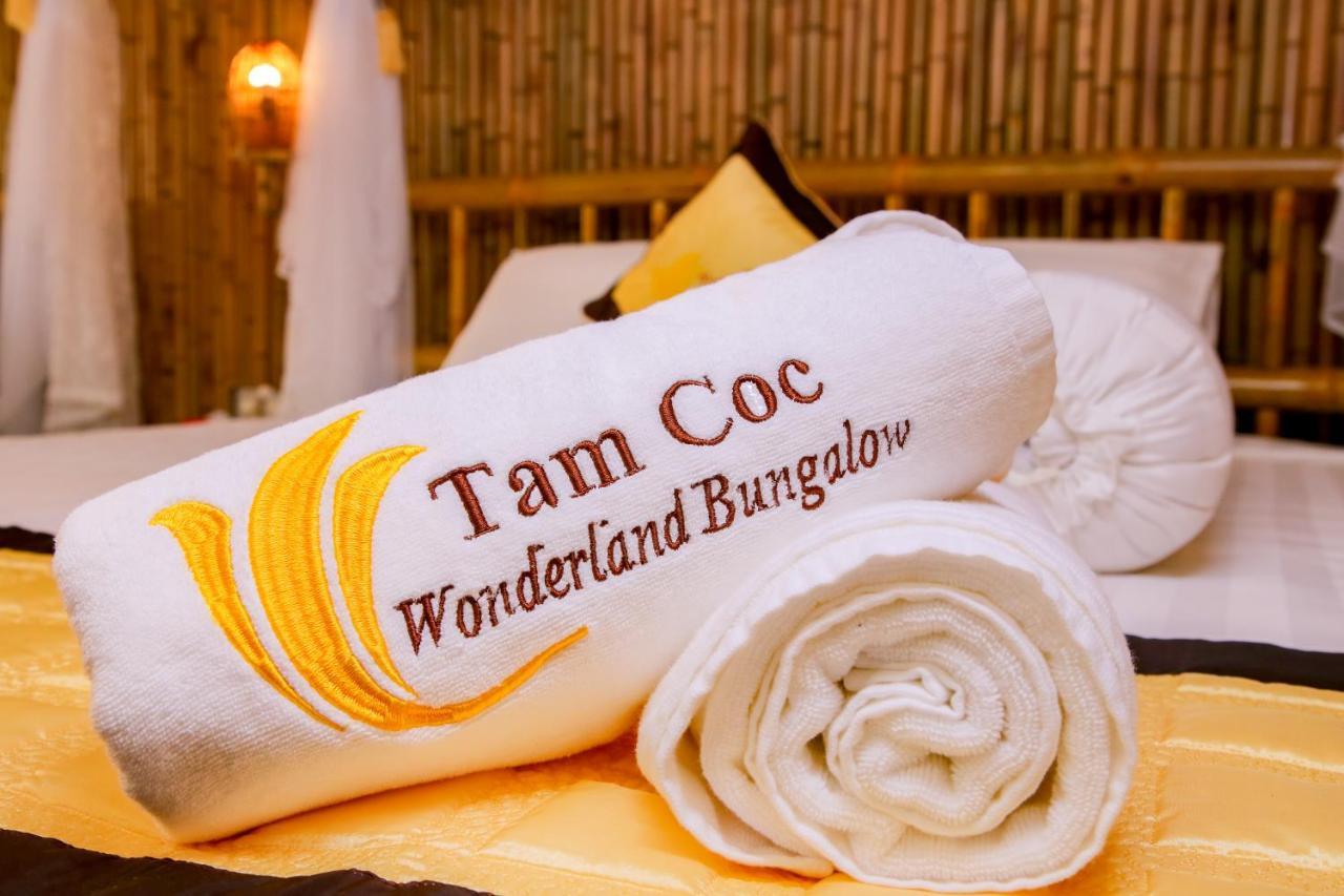 Tam Coc Wonderland Bungalow Ninh Binh Eksteriør bilde