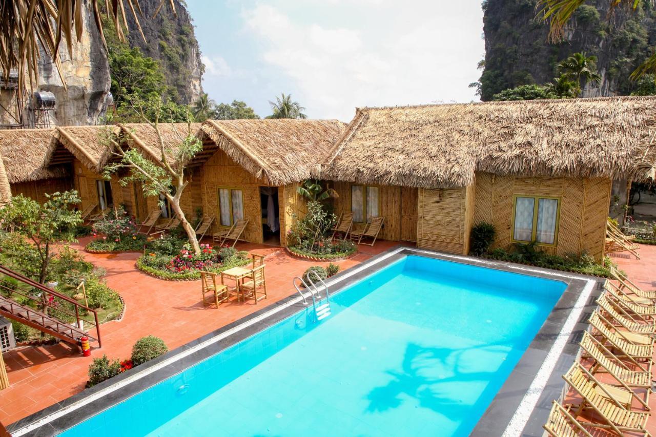 Tam Coc Wonderland Bungalow Ninh Binh Eksteriør bilde