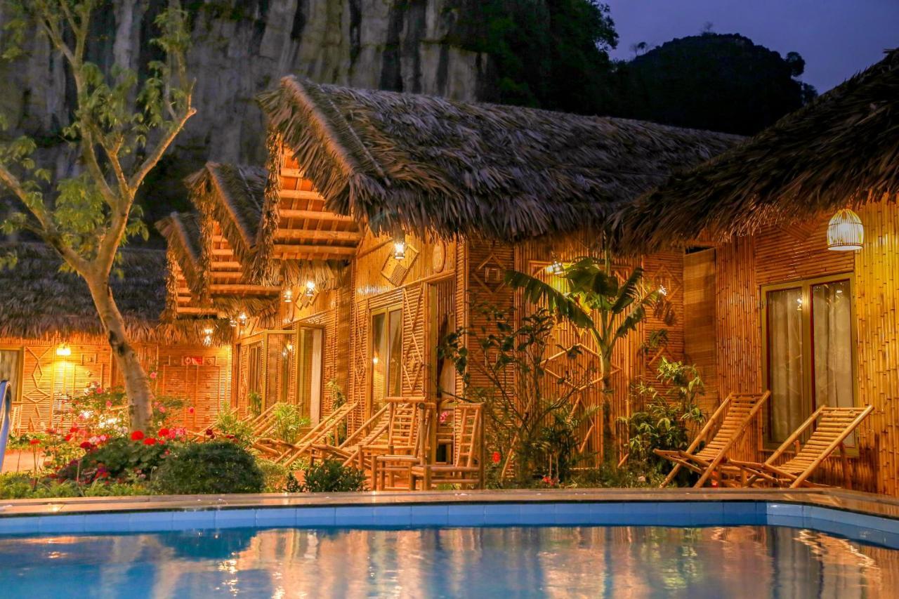 Tam Coc Wonderland Bungalow Ninh Binh Eksteriør bilde