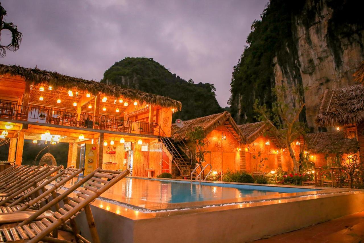 Tam Coc Wonderland Bungalow Ninh Binh Eksteriør bilde