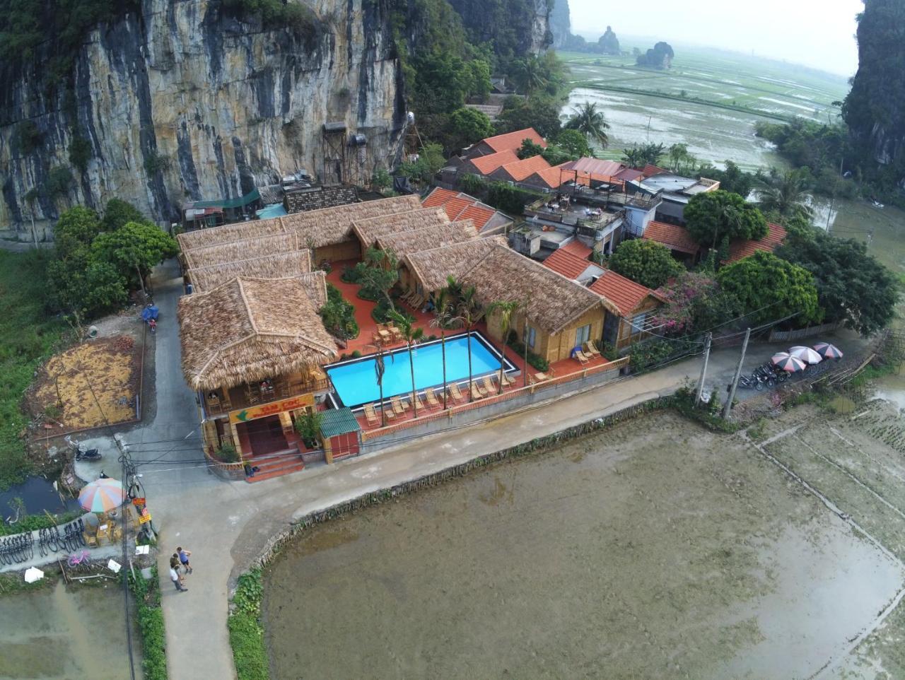 Tam Coc Wonderland Bungalow Ninh Binh Eksteriør bilde